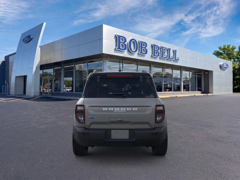 New 2026 Carbonized Gray Metallic Ford Outer Banks® image 5