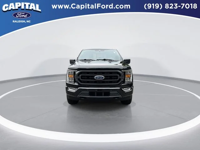 Used 2023 Black Ford XLT image 3