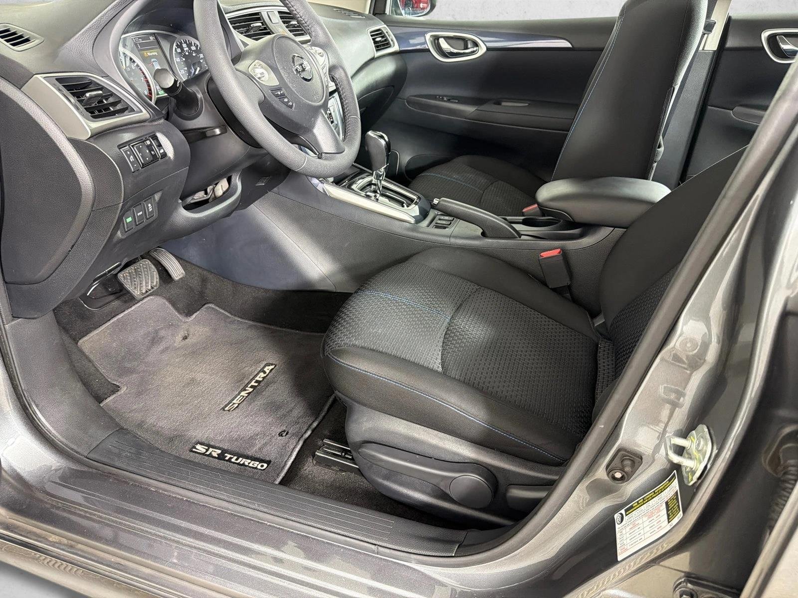 Used 2018 Gun Metallic Nissan SR Turbo image 10