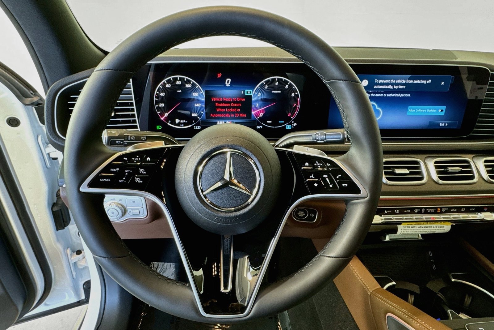 New 2026 Polar White Mercedes-Benz GLE 450 image 11