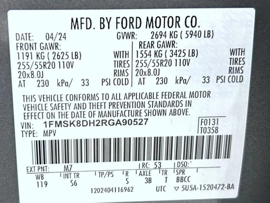 Used 2024 Gray Ford XLT image 25