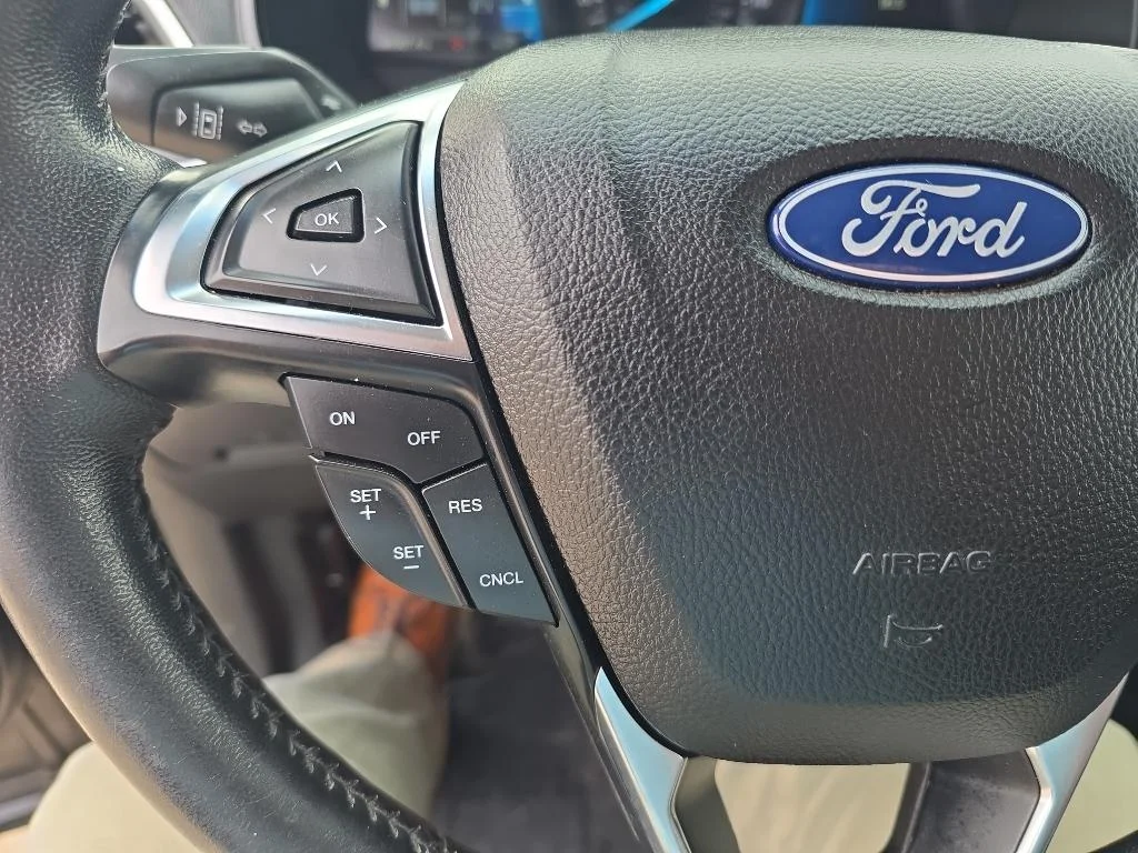 Used 2022 Black Ford Titanium image 15