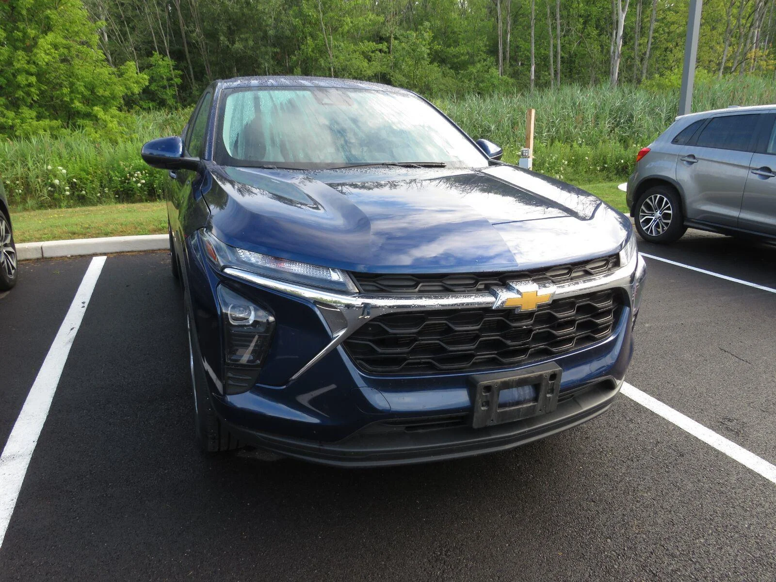 Used 2024 Blue Glow Metallic Chevrolet LS image 3