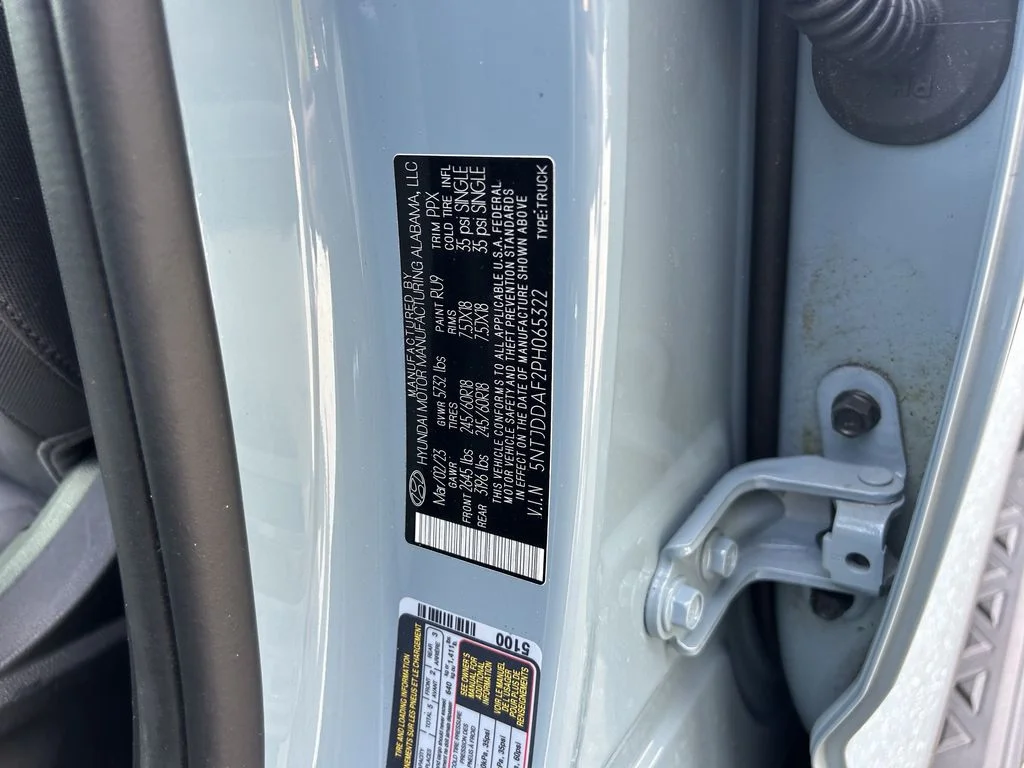 Used 2023 Blue Hyundai SEL Premium image 39