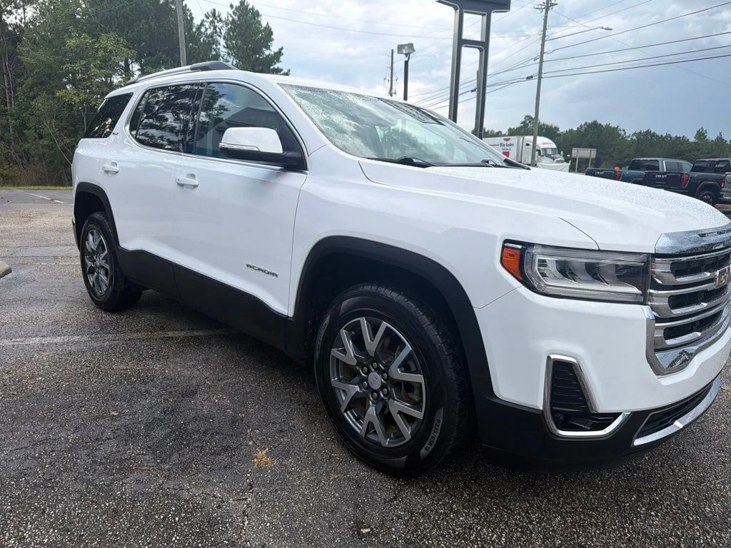 Used 2023 Summit White GMC SLT image 7