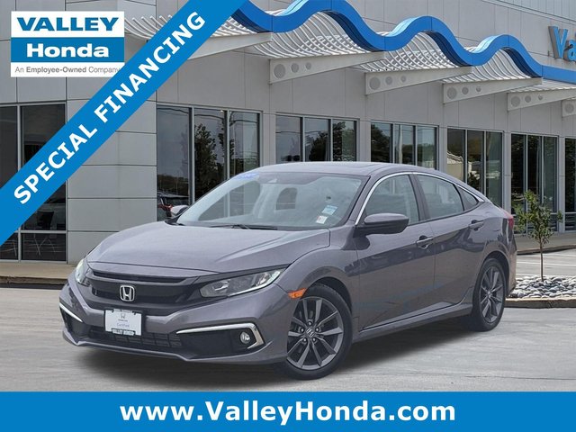 2021 Honda Civic EX Sedan