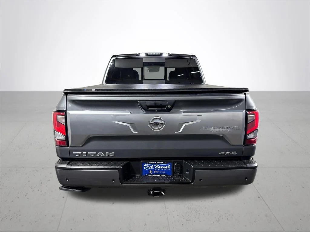 Used 2021 Gray Nissan Platinum Reserve image 7