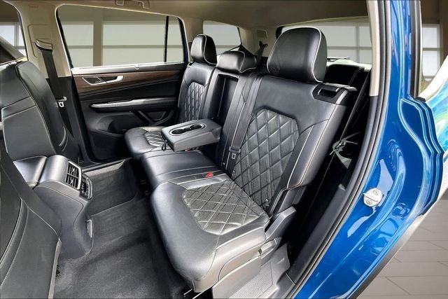 Used 2025 Blue Volkswagen 2.0T SEL Premium R-Line image 26