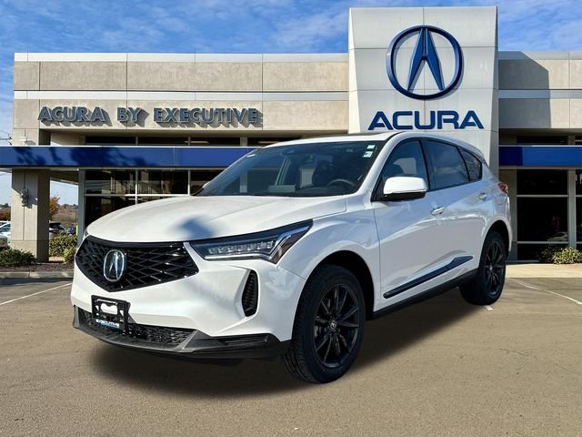 New 2026 Platinum White Pearl Acura Base image 5
