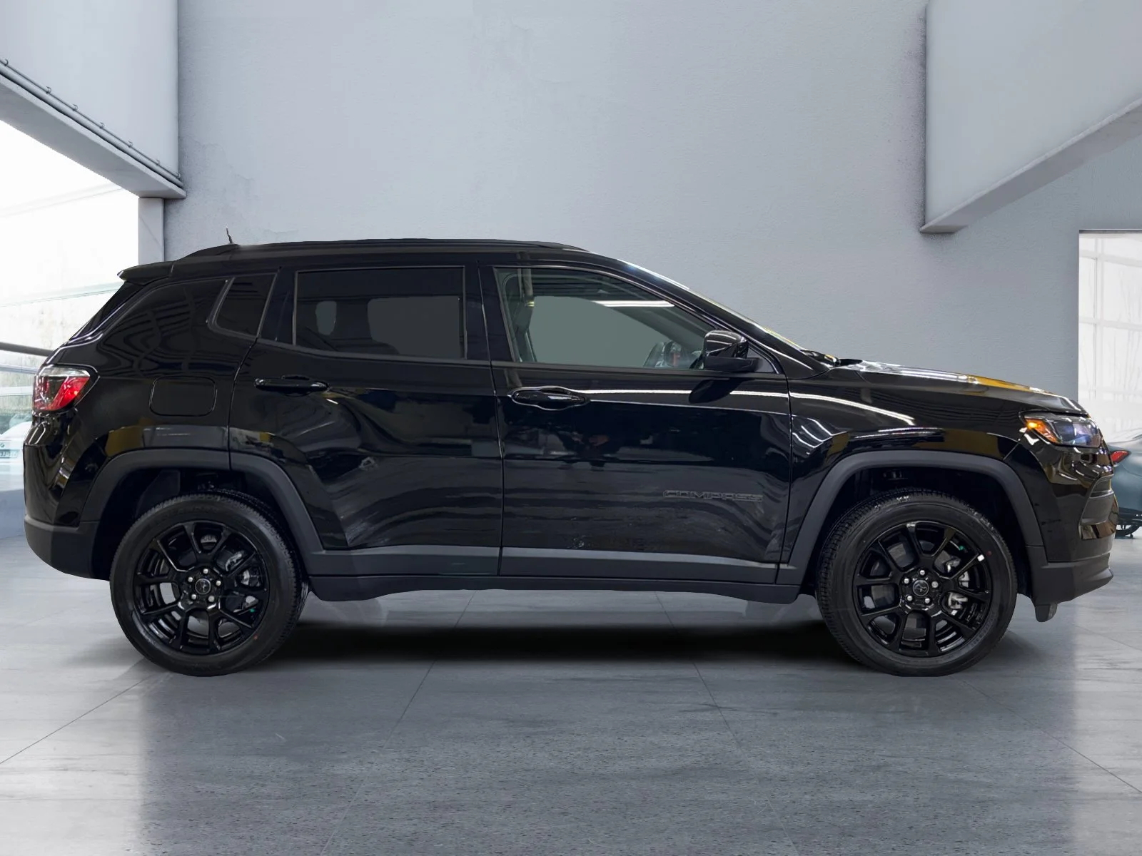 New 2026 Diamond Black Crystal Pearl Jeep North Altitude* 4x4, Panoramic Sunroof, Heated Seats/Wheel, Driver Assistance Pkg image 6
