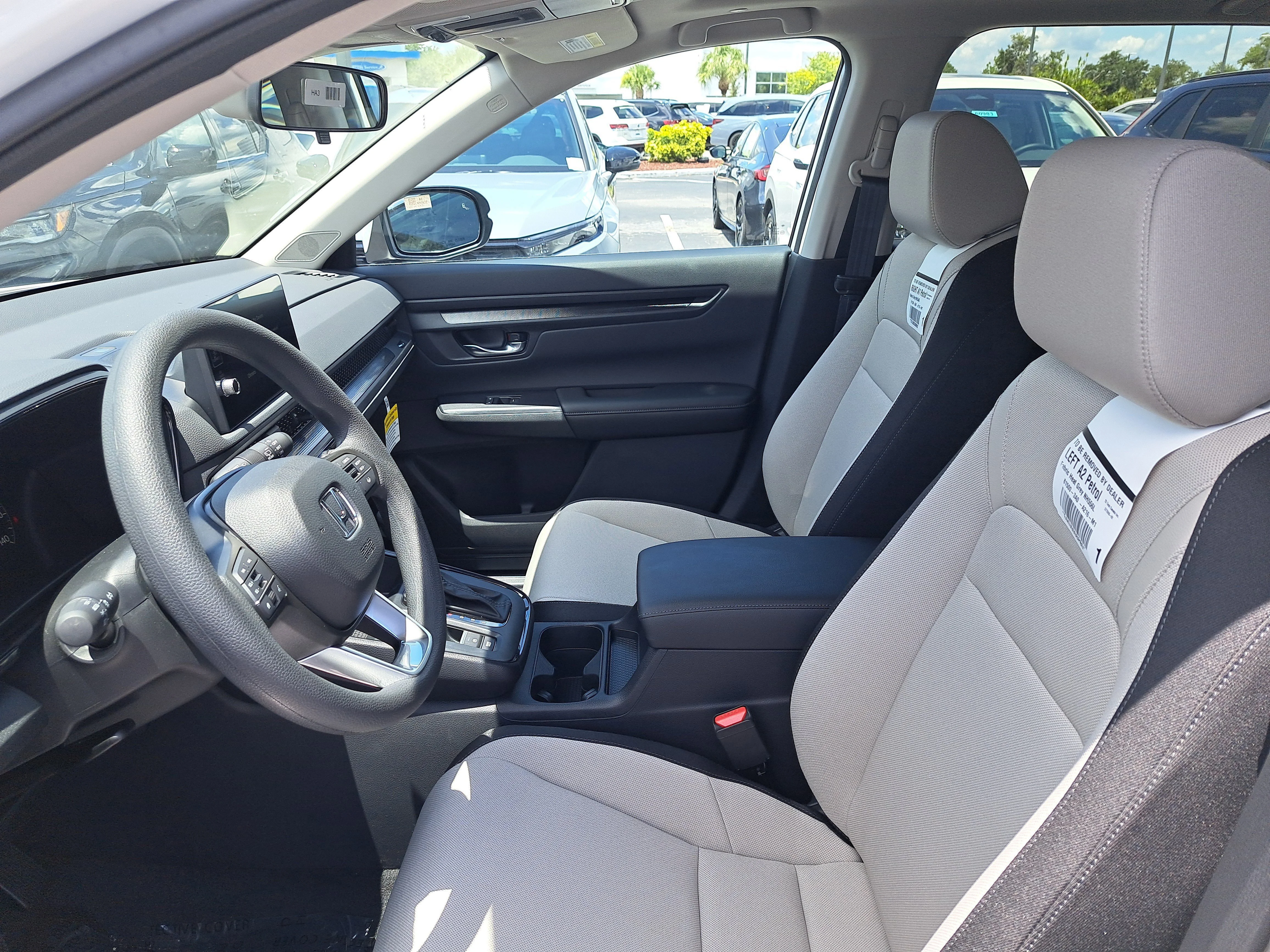 New 2026 Platinum White Pearl Honda EX image 27