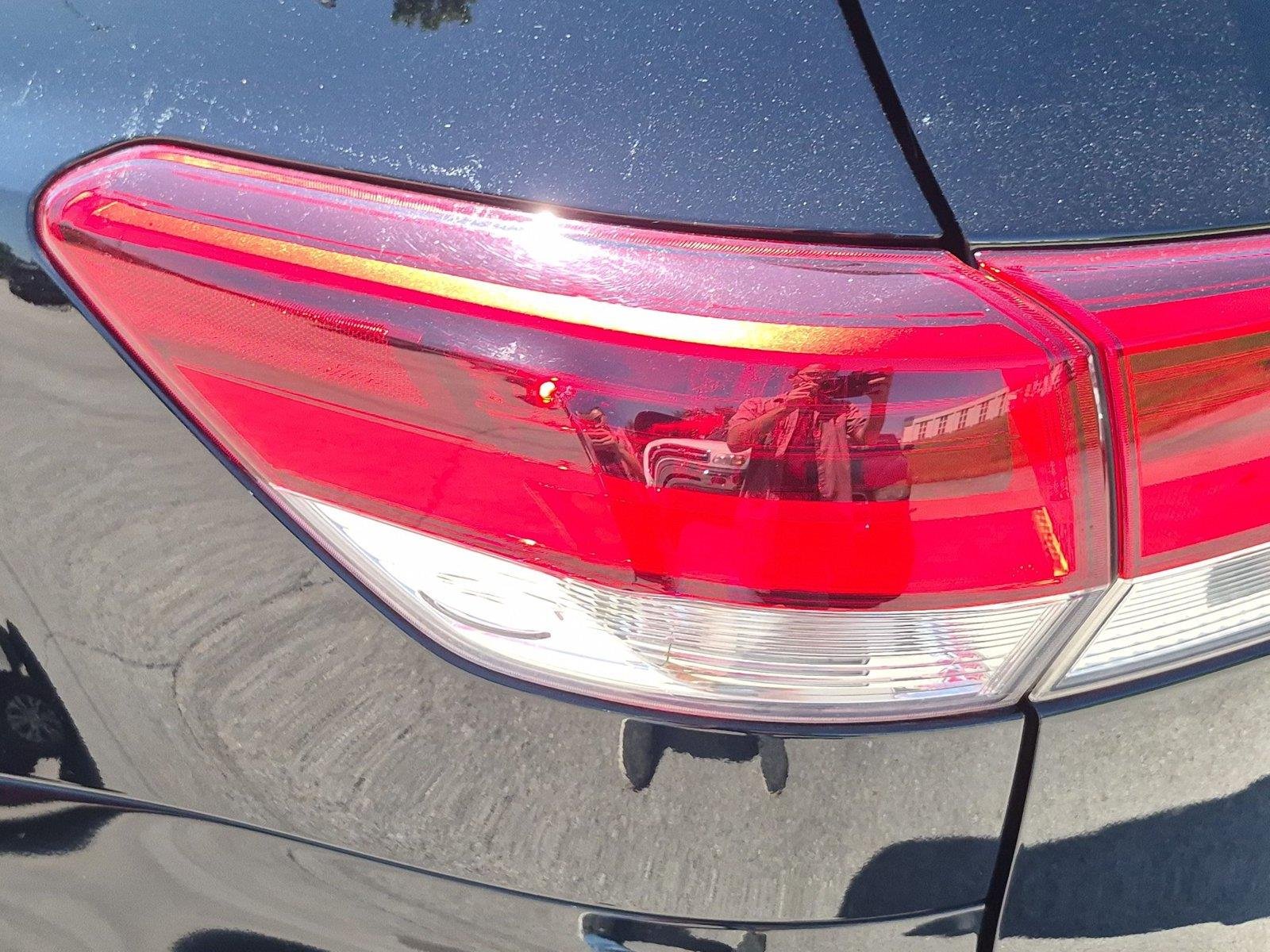 Used 2017 Midnight Black Metallic Toyota LE image 12