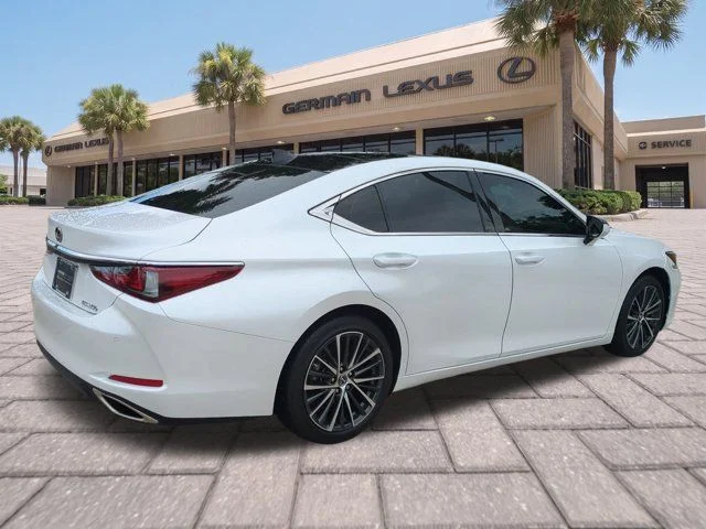 Certified Used 2023 EMINENT WHITE PEARL Lexus 350 image 4