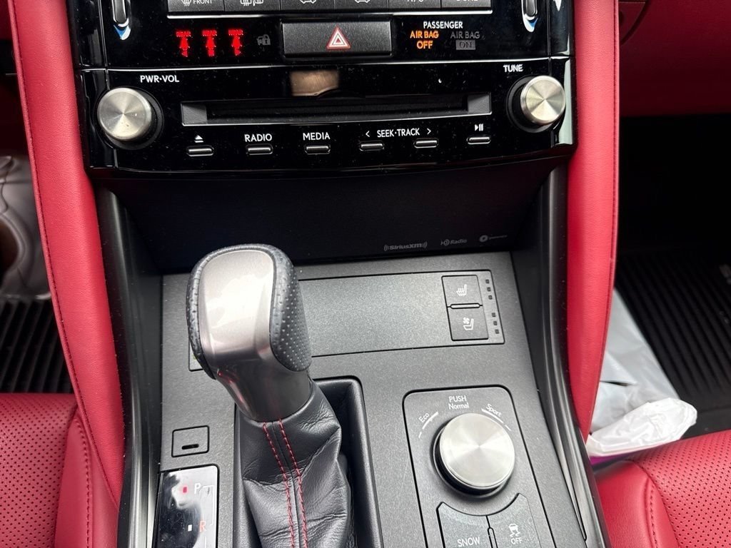 Certified Used 2021 Caviar Lexus 350 F SPORT image 17
