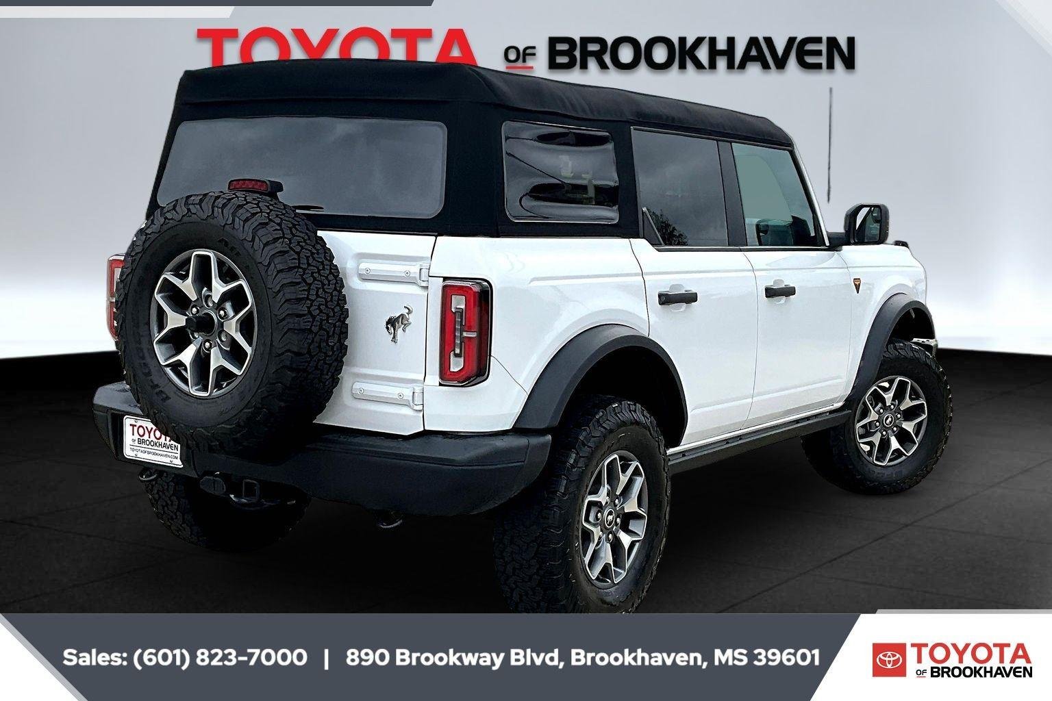 2024 Ford Bronco 4-Door Badlands - Photo 11