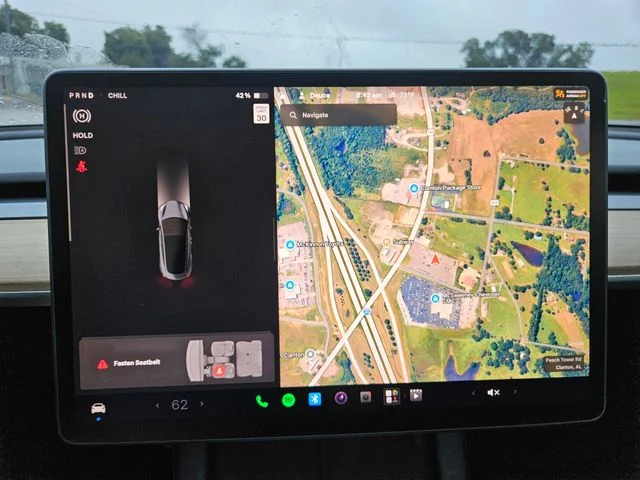 Used 2023 Gray Tesla Performance image 16