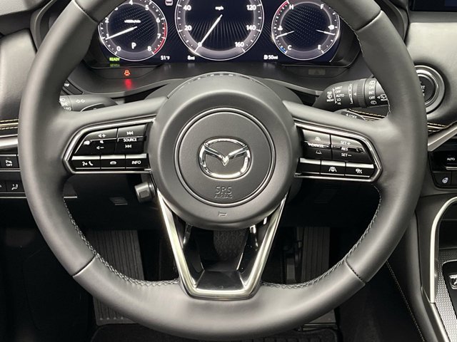 New 2026 Polymetal Gray Metallic Mazda 3.3 Turbo S Premium image 15