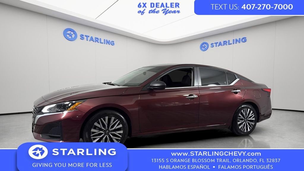 2024 Nissan Altima SV