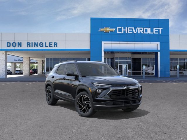 New 2026 Chevrolet Trailblazer RS