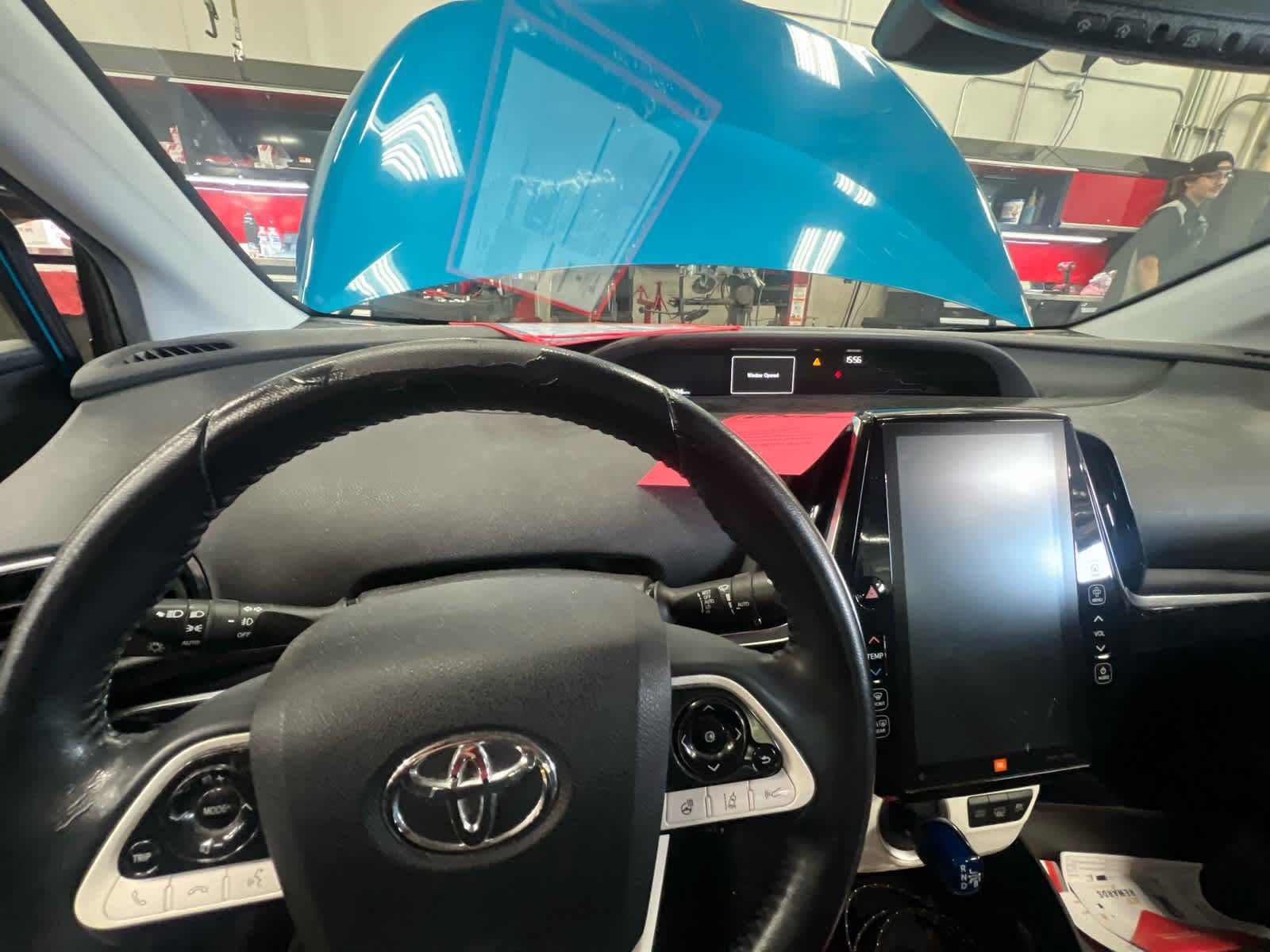 Used 2018 Blue Magnetism Toyota Advanced image 9