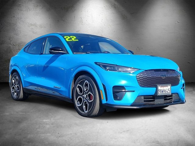 Used 2022 Ford Mustang Mach-E GT AWD with VIN 3FMTK4SE7NMA08653 for sale in Hemet, CA