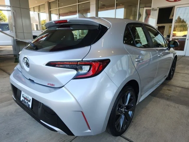 Used 2024 Silver Toyota XSE image 11