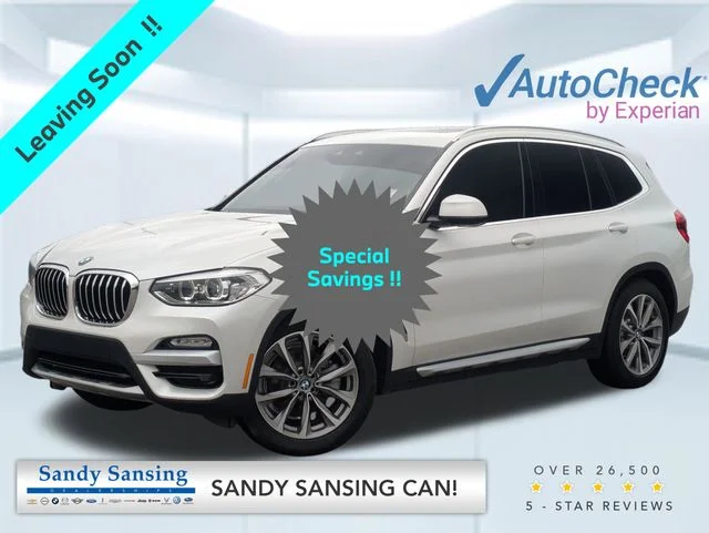 2019 BMW X3 sDrive30i's photo
