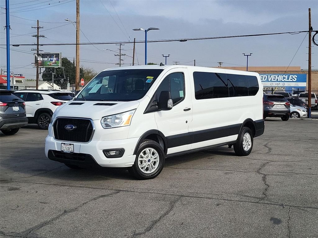 2021 Ford Transit 350 XLT Low Roof Sliding Pass. 148's photo