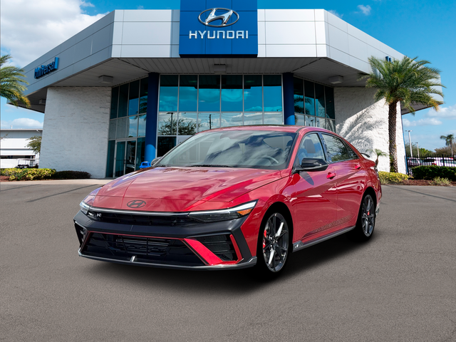 2026 Hyundai ELANTRA N Sedan
