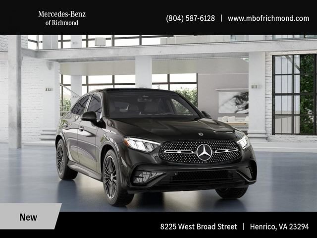 New 2026 Obsidian Black Metallic Mercedes-Benz GLC 300 image 9