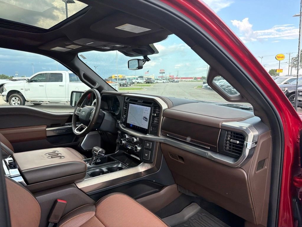 Certified Used 2025 Rapid Red Metallic Tinted Clearcoat Ford King Ranch image 24