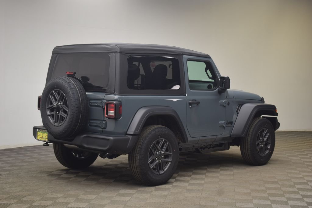 New 2026 Anvil Clear-Coat Exterior Paint Jeep Sport image 5