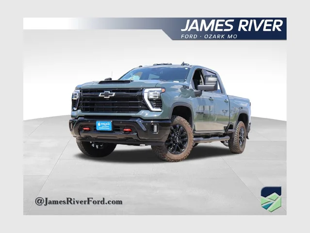 2025 Chevrolet Silverado 2500HD LT