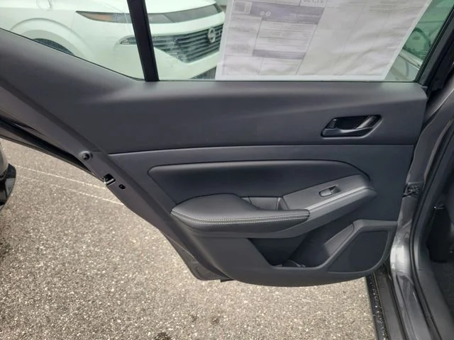 New 2026 Gun Metallic Nissan SV image 10