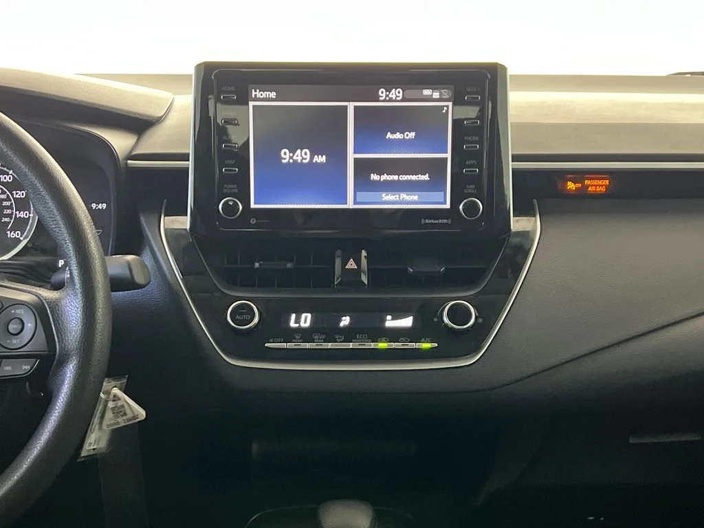 Used 2021 Silver Toyota LE image 20