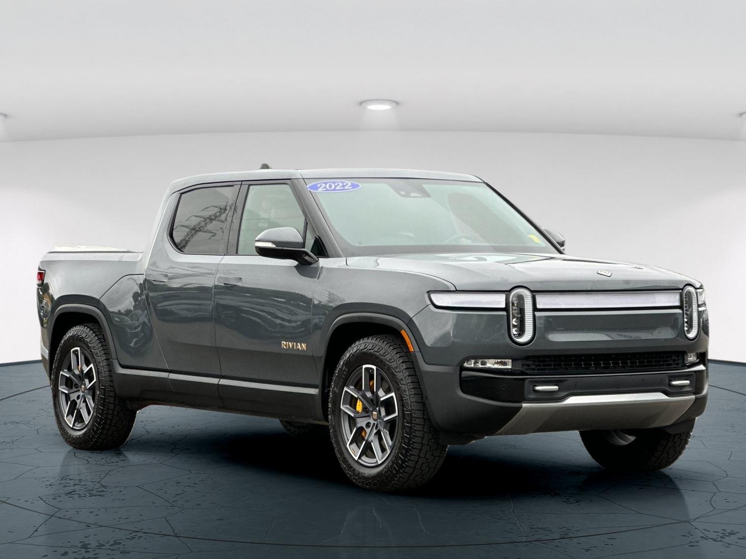 Used 2022 El Cap Granite Rivian Adventure 4D Crew Cab image 8