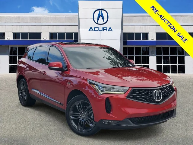 2024 Acura RDX A-Spec Package