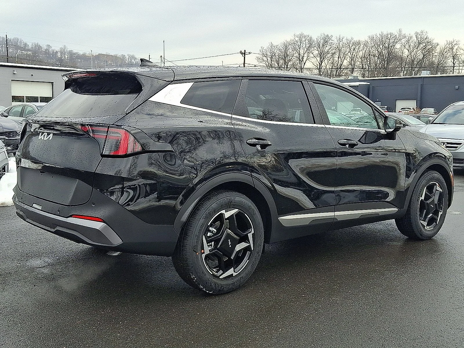 New 2026 Ebony Black Kia EX image 4
