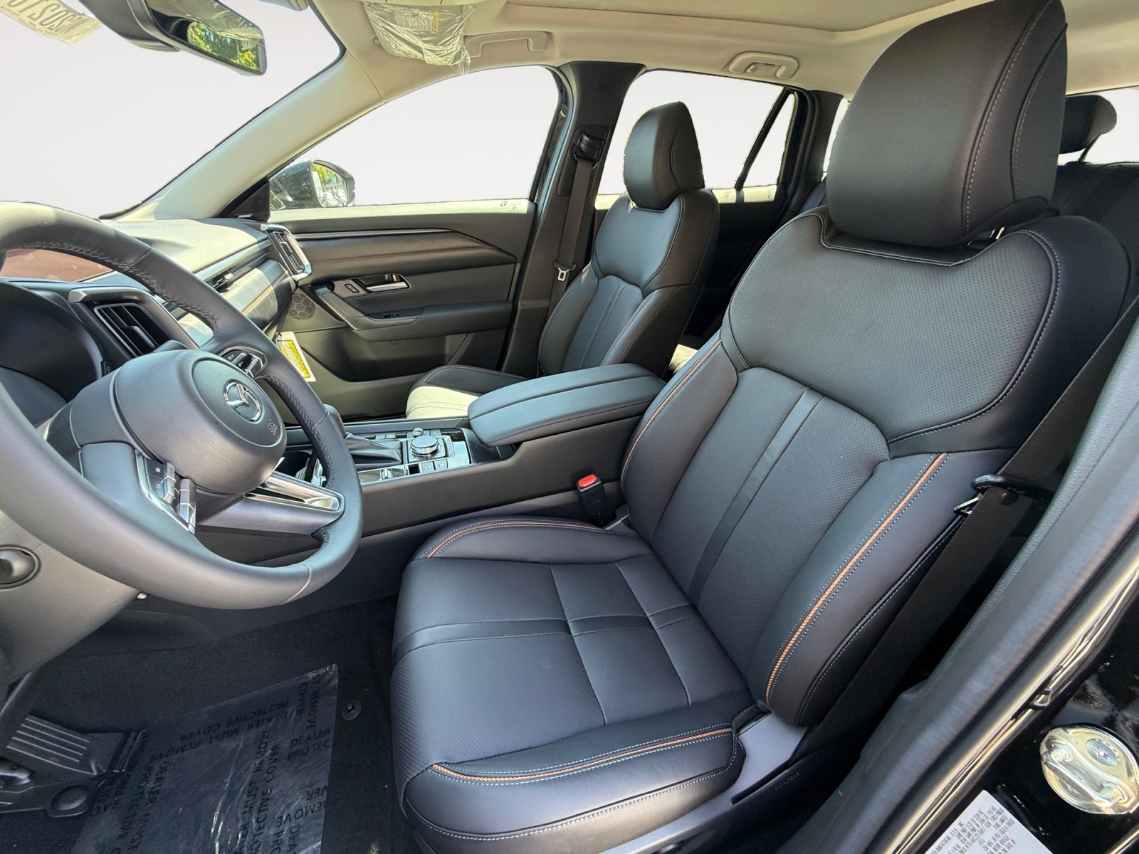 New 2026 Jet Black Mica Mazda Premium image 10