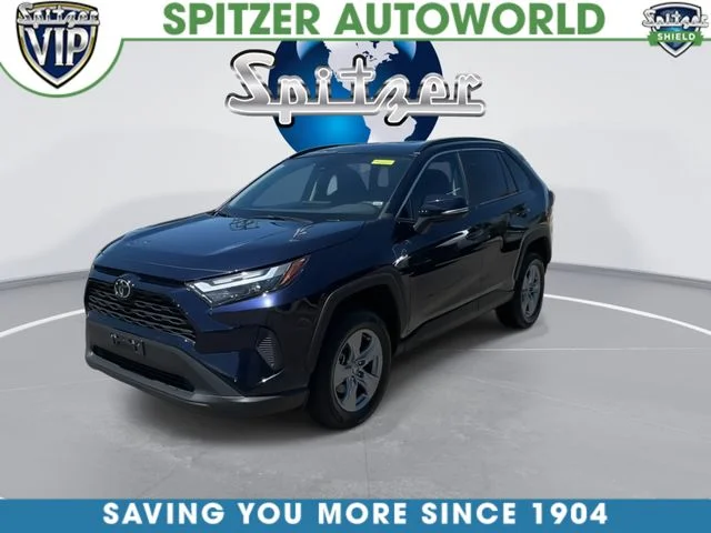 Used 2025 Blue Toyota XLE image 6