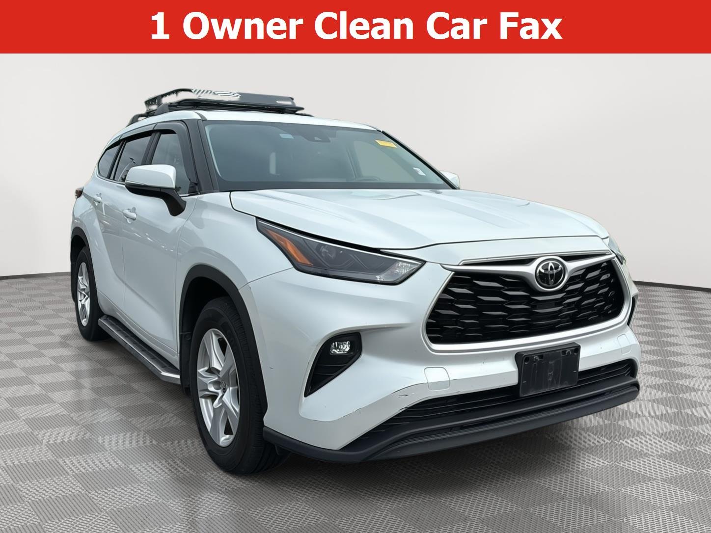 Used 2023 Wind Chill Pearl Toyota LE image 1