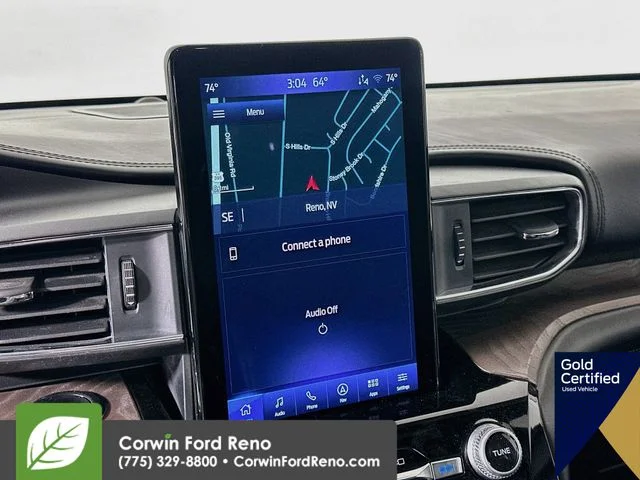 Used 2022 Gray Metallic Ford Platinum image 18