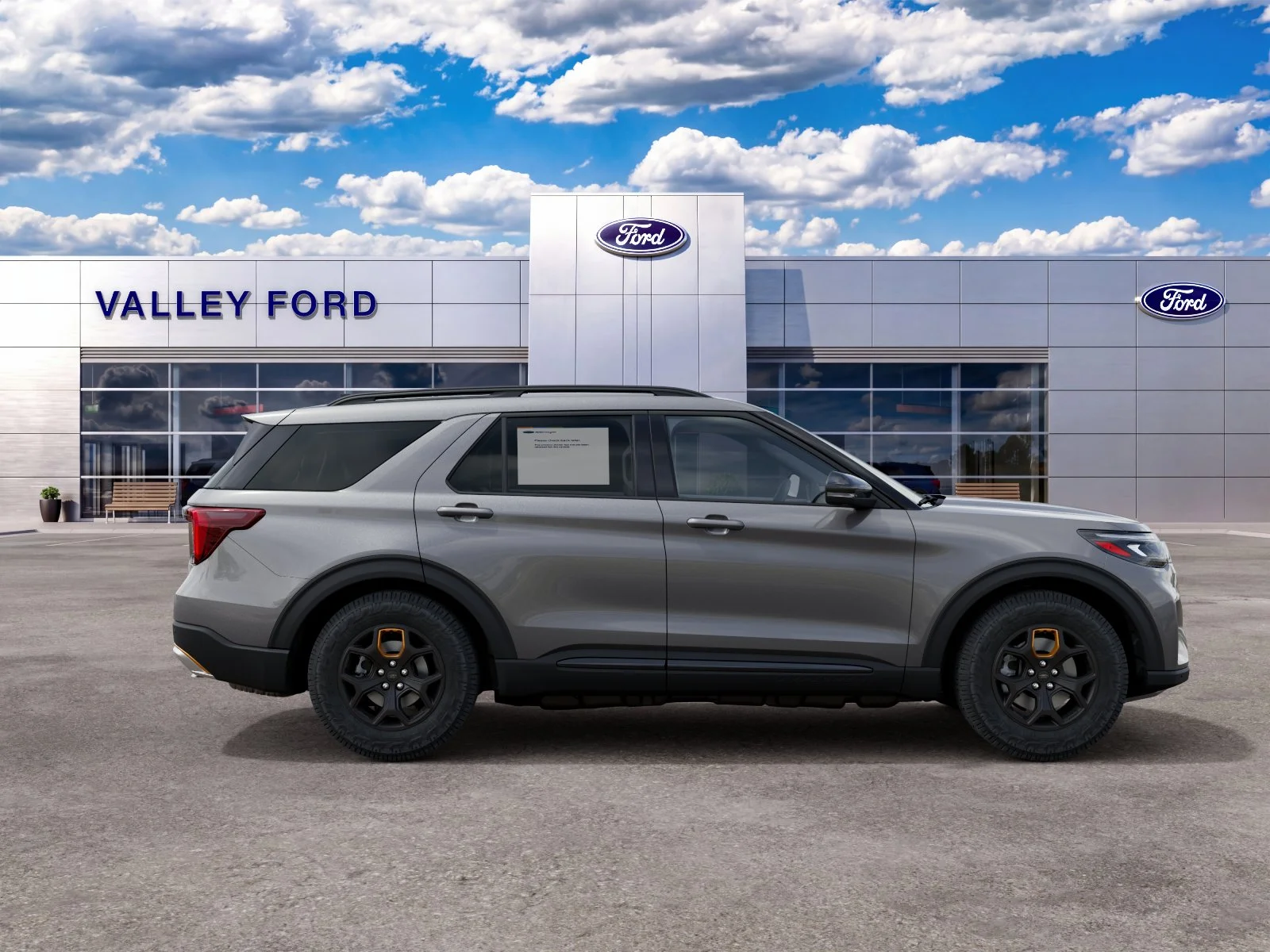 New 2027 Carbonized Gray Metallic Ford Tremor® image 8