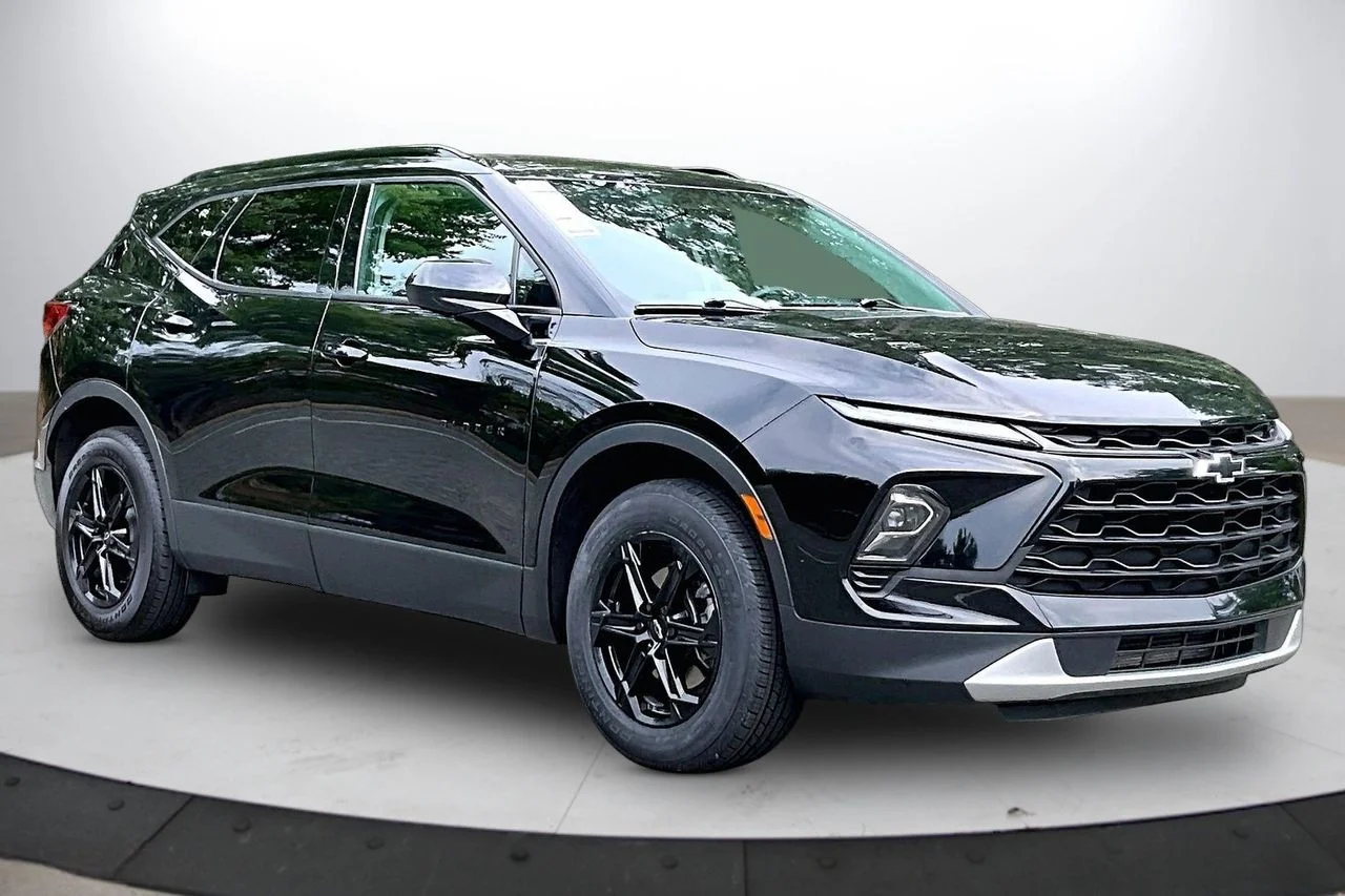 Certified Used 2023 Black Chevrolet LT image 2