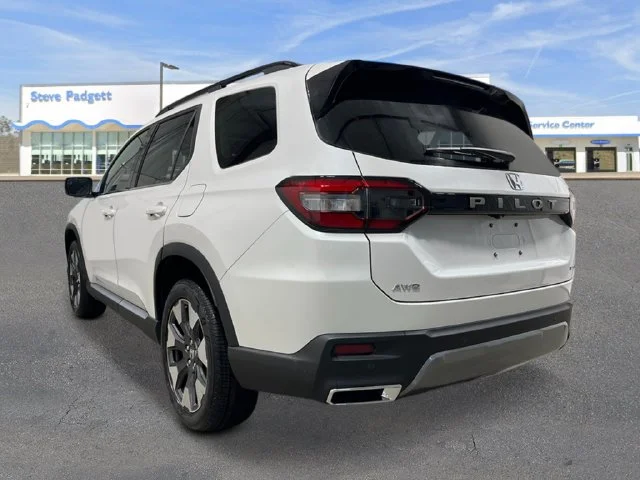 New 2026 Platinum White Pearl Honda Touring image 4