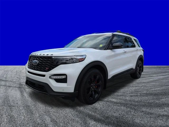 Certified Used 2023 Star White Ford ST image 8
