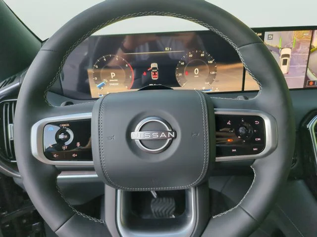 New 2026 Super Black Nissan Platinum Reserve image 24