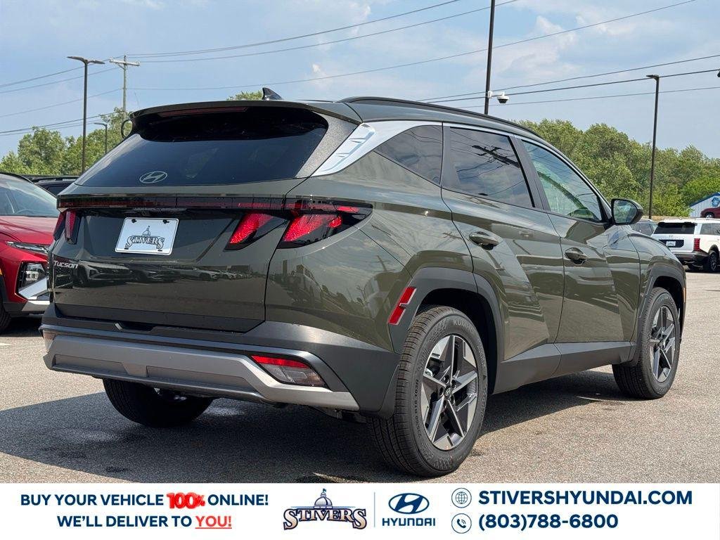 New 2026 Green Hyundai SEL FWD image 13