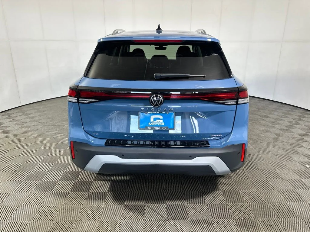 New 2026 Blue Volkswagen 2.0T SE image 6