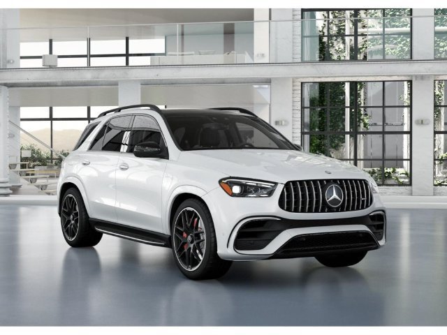 New 2026 MANUFAKTUR Moonlight White Metallic Mercedes-Benz AMG® GLE 63 S 4MATIC+ SUV image 11